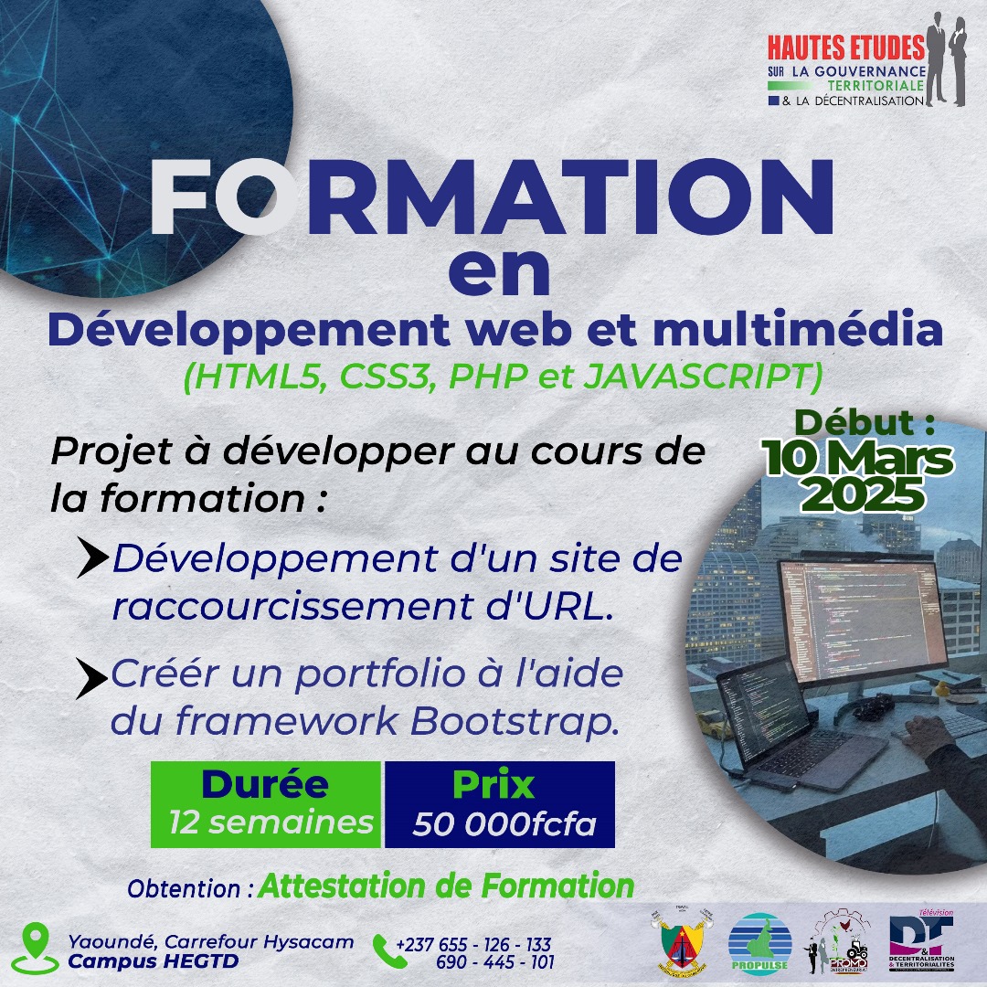 Formation certifiante