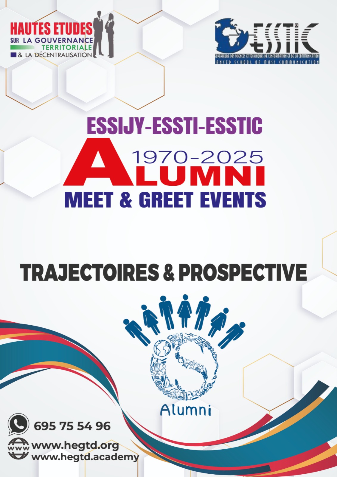 CELEBRONS LES ALUMNI DE L’ESSTIC TRAJECTOIRES & PROSPECTIVE