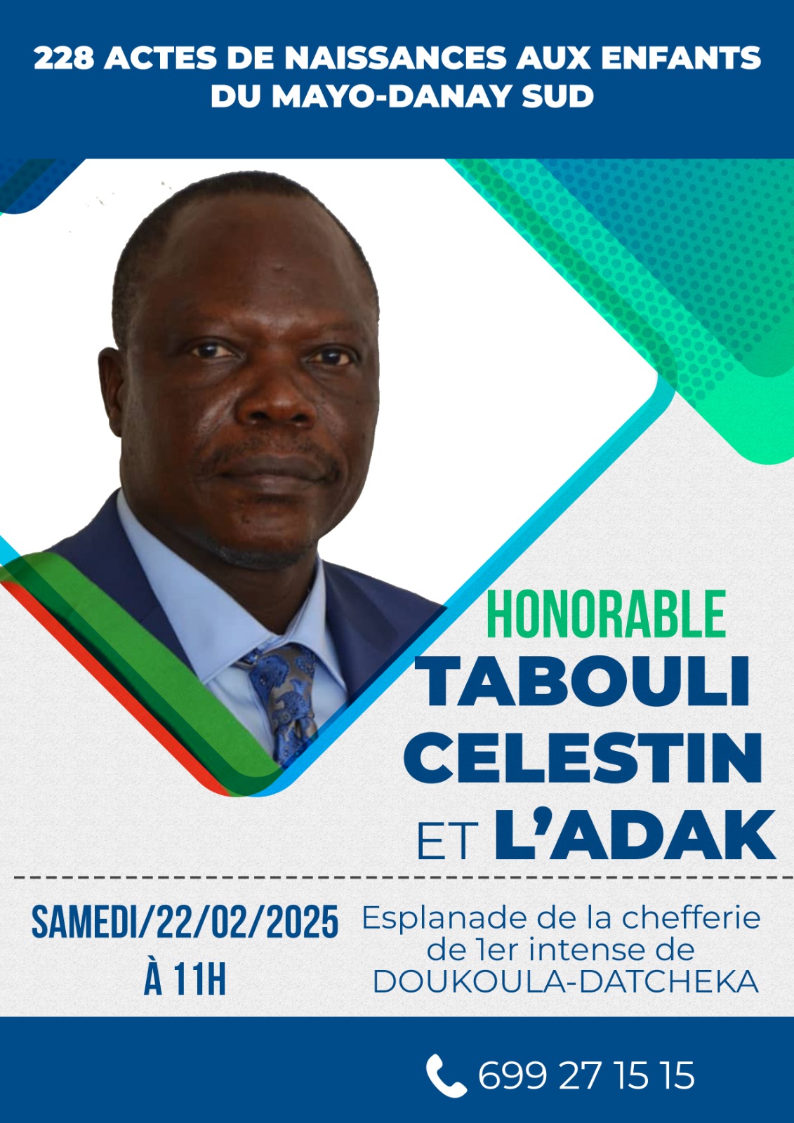 Honorable TABOULI SORT 2228 ENFANTS DE LA CLANDESTINITE